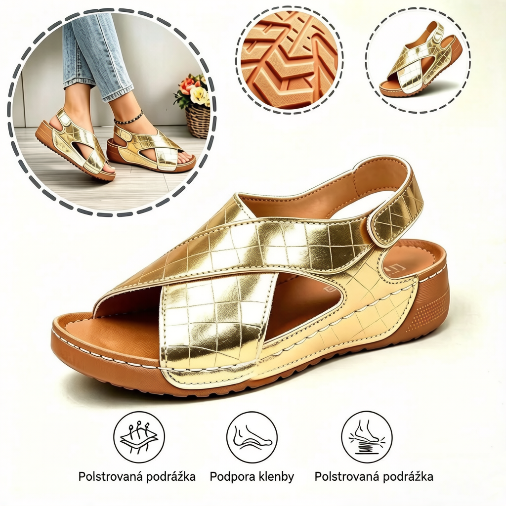 (🔥Sleva 50 % pouze dnes!) Elegantní prémiové ortopedické boty 👞 – Zbavte se bolesti díky ergonomickému designu