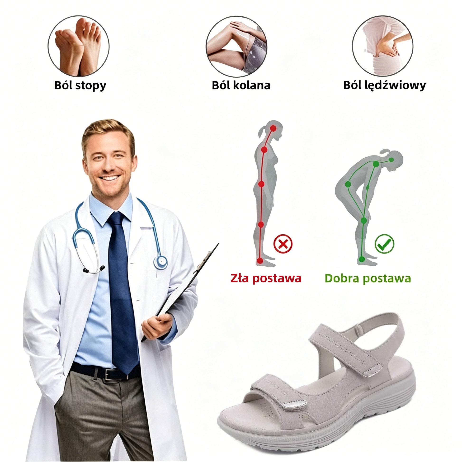 🎉70% zniżki dzisiaj - Nie przegap! ⏰ Ergonomicznie zaprojektowane buty ortopedyczne - wsparcie łuku stopy 👞 Łatwa ulga w bólu stóp