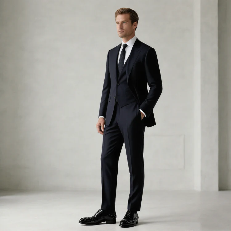 🎁Hoje com 50% de desconto✅Sapatos em pele de alta qualidade - Alivia as dores nas articulações 👞 Caminhada confortável