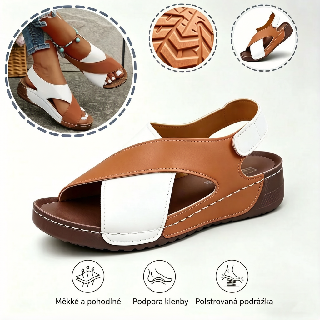 (🔥Sleva 50 % pouze dnes!) Elegantní prémiové ortopedické boty 👞 – Zbavte se bolesti díky ergonomickému designu