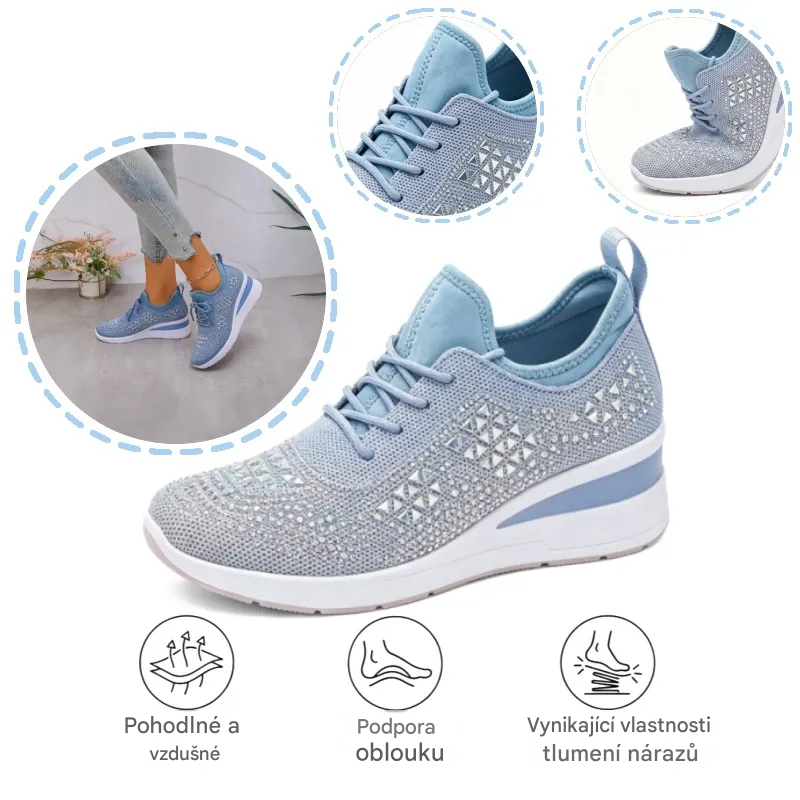 [🔥Dnes za poloviční cenu - Nenechte si to ujít] Ergonomická ortopedická obuv - Snadno se zbavte bolesti nohou 👞 Usnadněte si chůzi