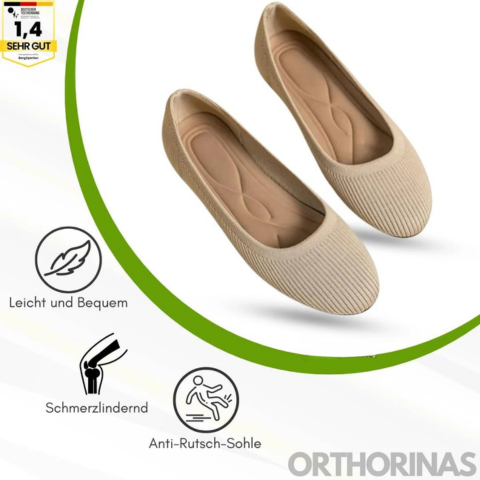 Orthorinas – ergonomische Ballerinas für maximalen Komfort