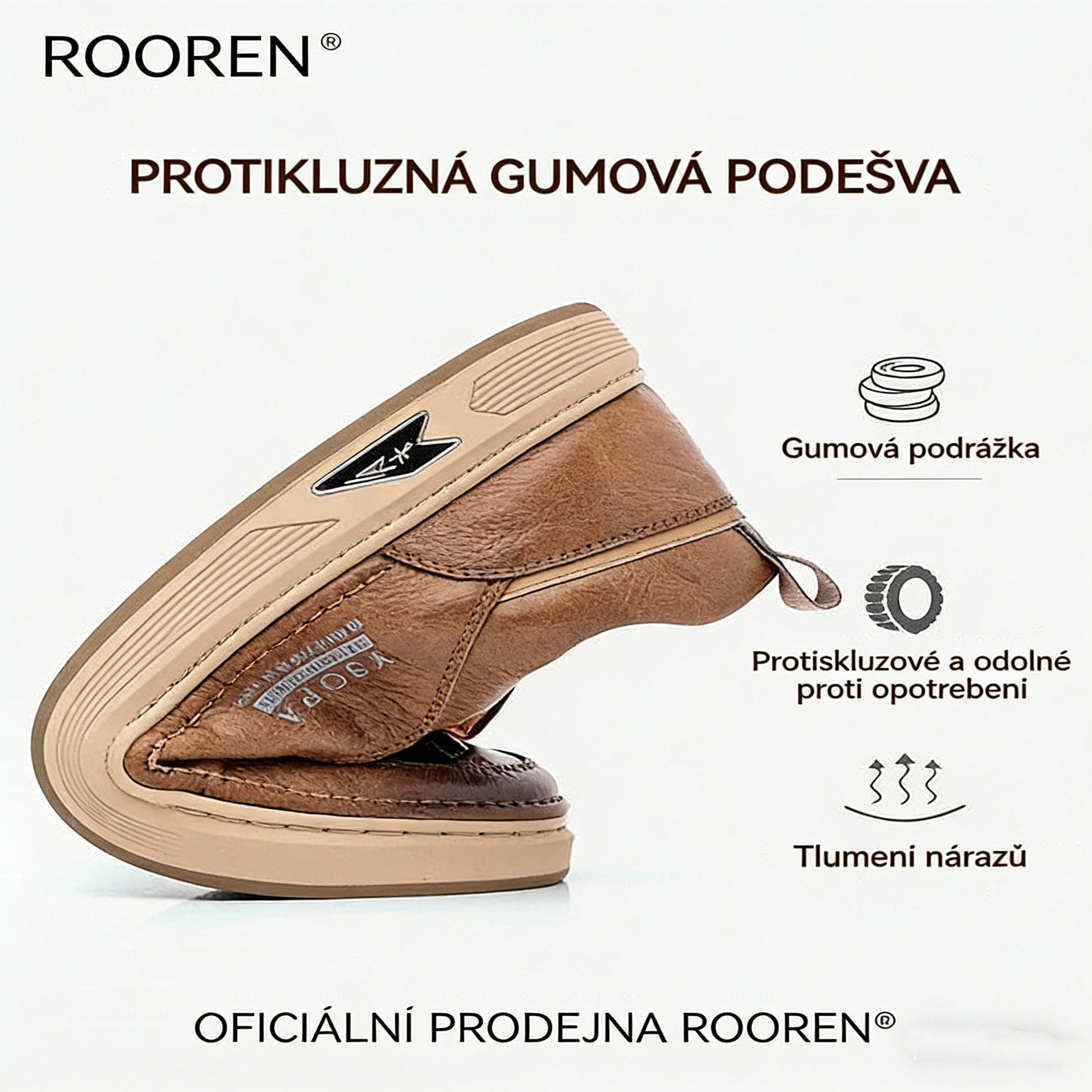 🐂 Pánské boty z telecí kůže vyrobené v Austrálii 👞 Ručně šité pro snadné nazouvání a zouvání ✅ Podpora klenby pro úlevu od bolesti - pohodlná chůze