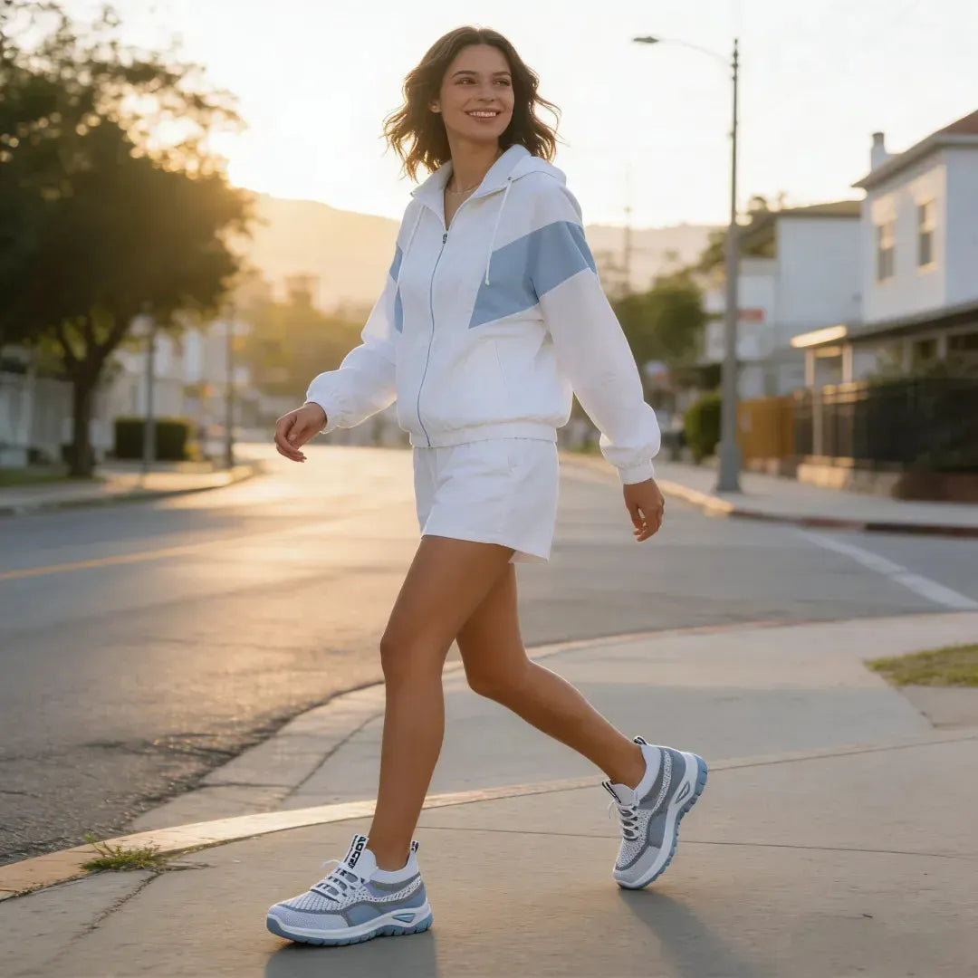☀️ Letní bestseller, sleva 50 %! 🔥Ortopedická obuv Rooren👟 Lehká a prodyšná, opora klenby, bezbolestná chůze po celý den💖