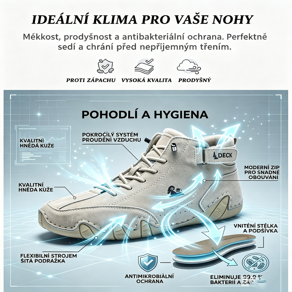 🔥Časově omezená nabídka, sleva 50 %✅Stylové, měkké a pohodlné kotníkové boty (podpora klenby pro snadnější chůzi)