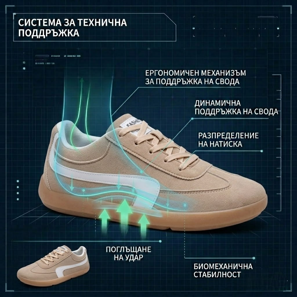 🎁 Специална оферта: 60% отстъпка 🎁 Мъжки ортопедични обувки за ходене PANCALLS® — Ръчно шита лосова кожа 👟 Водоустойчиви и устойчиви на хлъзгане ✅ Опора на свода — Удобно ходене.