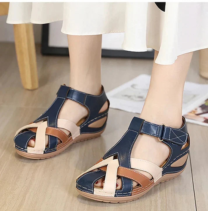 🎁Dnes za poloviční cenu - nenechte si to ujít|Ergonomicky tvarované ortopedické sandály - bezbolestná chůze👞usnadňují chůzi