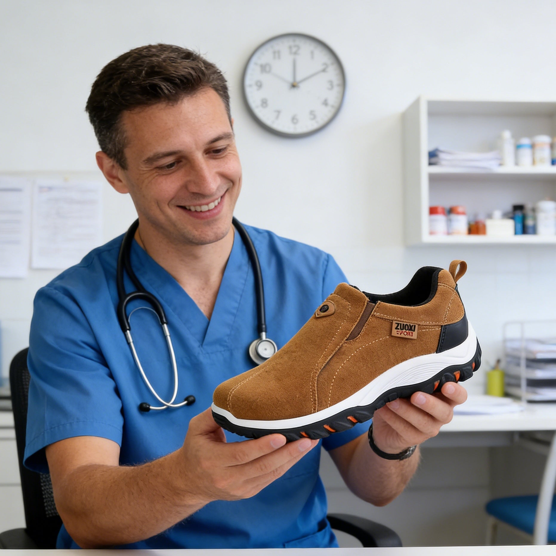 Slancks® – Ergonomicky navržená lékařská ortopedická obuv, která ulevuje od bolesti zad, kloubů a nohou.