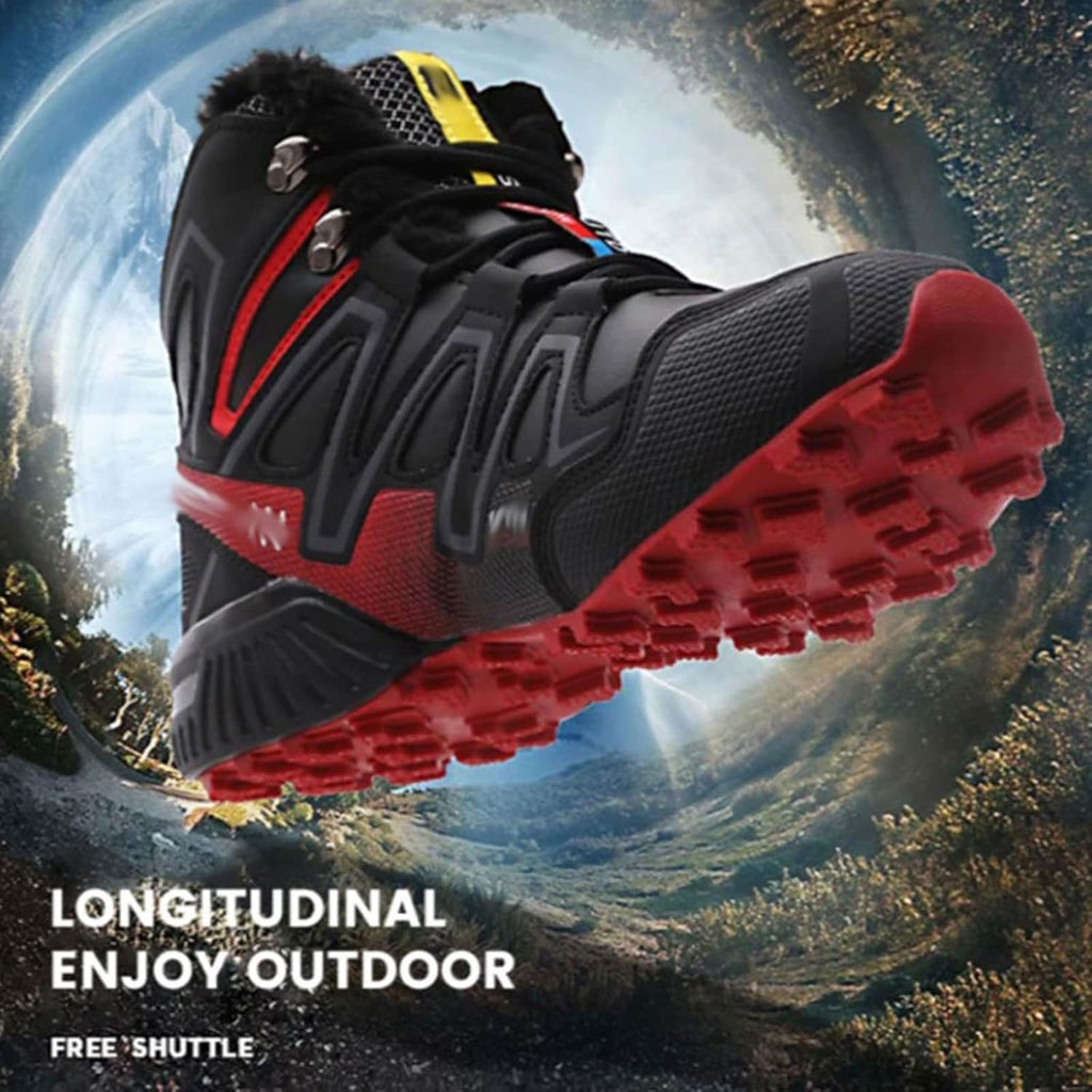 🔥Časově omezená nabídka, dnes sleva 50 %! ⏰ - Protiskluzové, teplé turistické boty ROOREN®, vědecky navržené ortopedické boty, které účinně ulevují od bolesti nohou, zad a kolen!