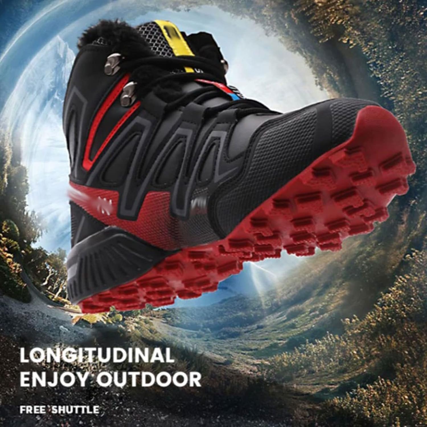 🔥Časově omezená nabídka, dnes sleva 50 %! ⏰ - Protiskluzové, teplé turistické boty ROOREN®, vědecky navržené ortopedické boty, které účinně ulevují od bolesti nohou, zad a kolen!