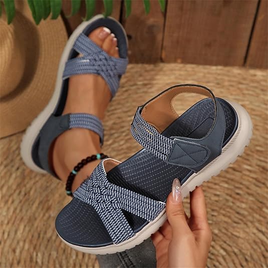 ⏰ ¡Último día! ¡50 % de descuento! ¡No te lo pierdas! ✅️ Sandalias cómodas con soporte para el arco del pie: alivian el dolor de pies y cuentan con un diseño ergonómico.