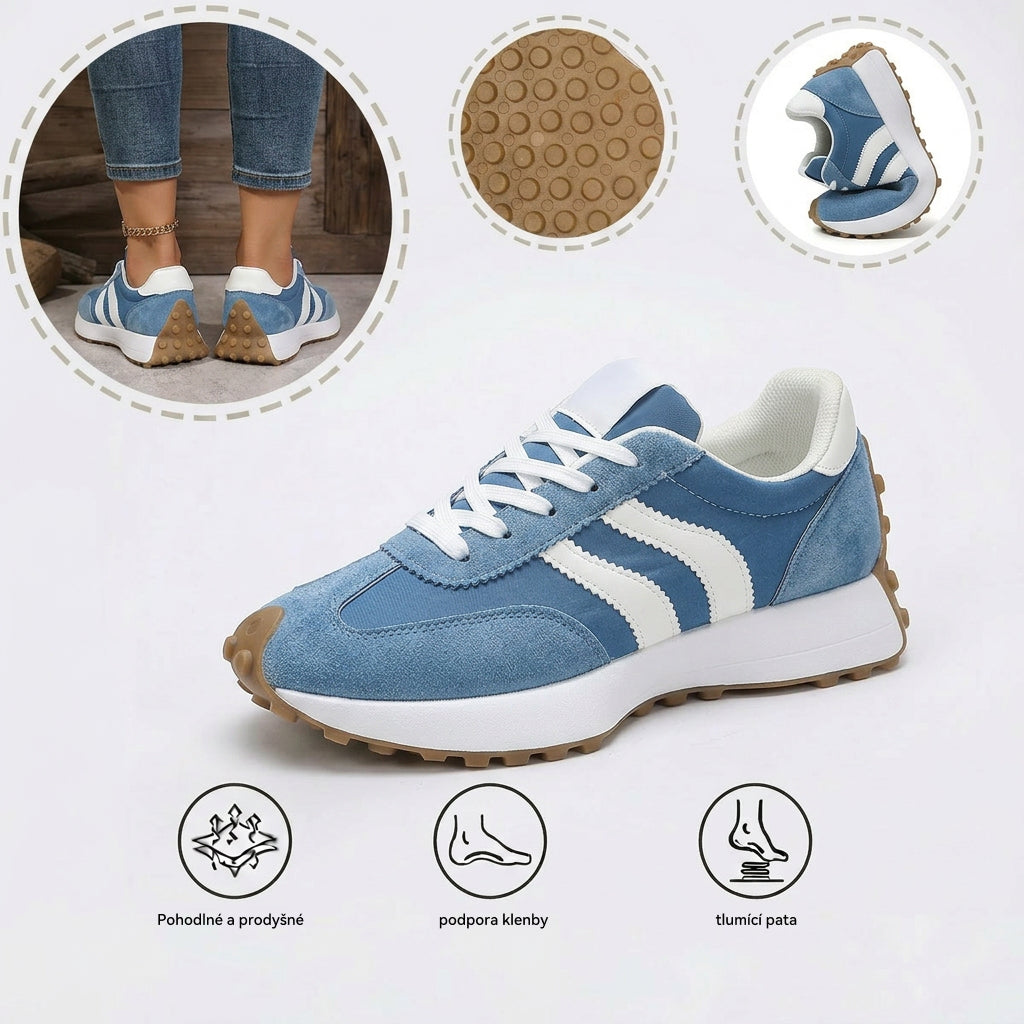 (🔥50% sleva dnes - nenechte si ji ujít!)⏰ - Značka ROOREN® - Měkká a pohodlná německá ortopedická obuv✅ (ulevuje od bolesti nohou)