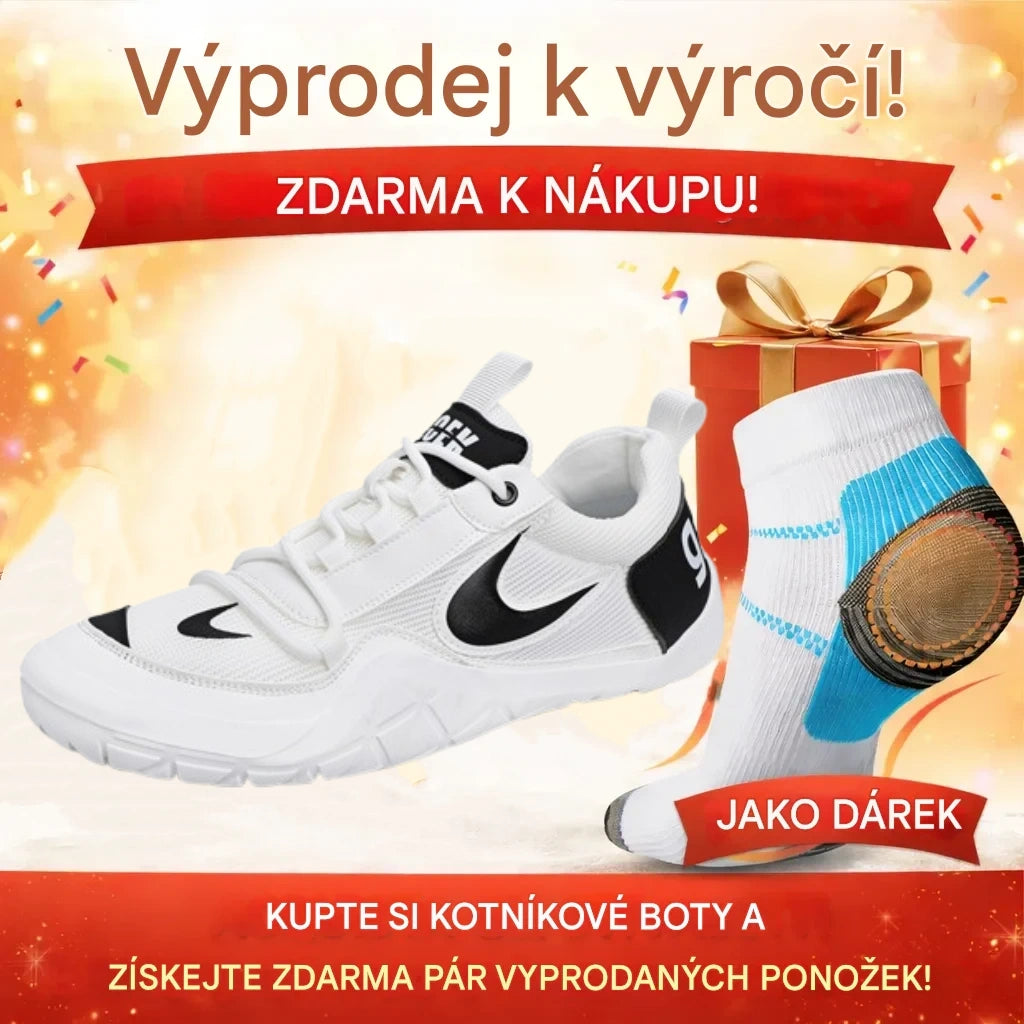 【🔥Dnes sleva 50 % – nenechte si to ujít】 Ergonomicky tvarovaná, pohodlná a prodyšná ortopedická obuv– snadno se zbavíte bolesti nohou👞