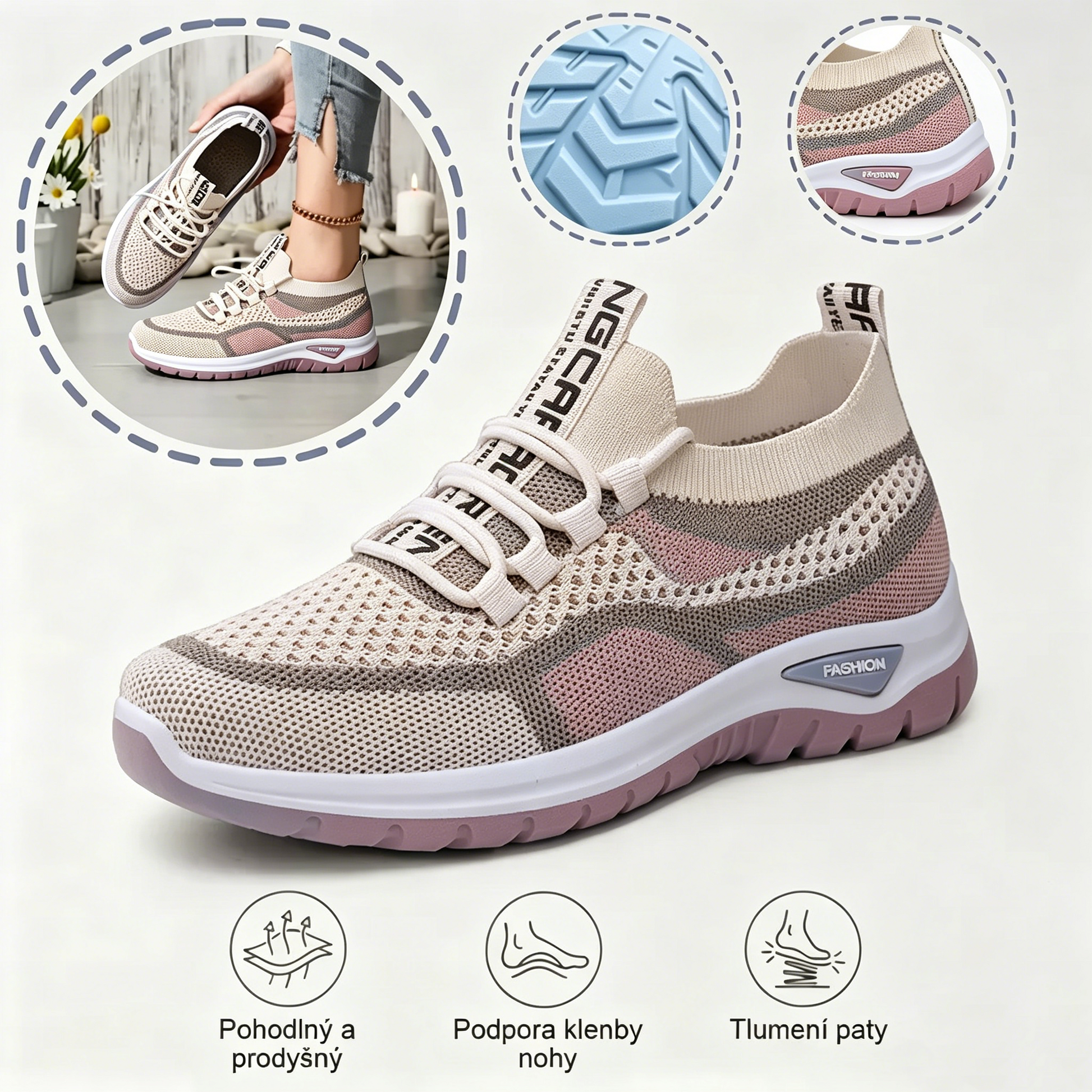 ☀️ Letní bestseller, sleva 50 %! 🔥Ortopedická obuv Rooren👟 Lehká a prodyšná, opora klenby, bezbolestná chůze po celý den💖