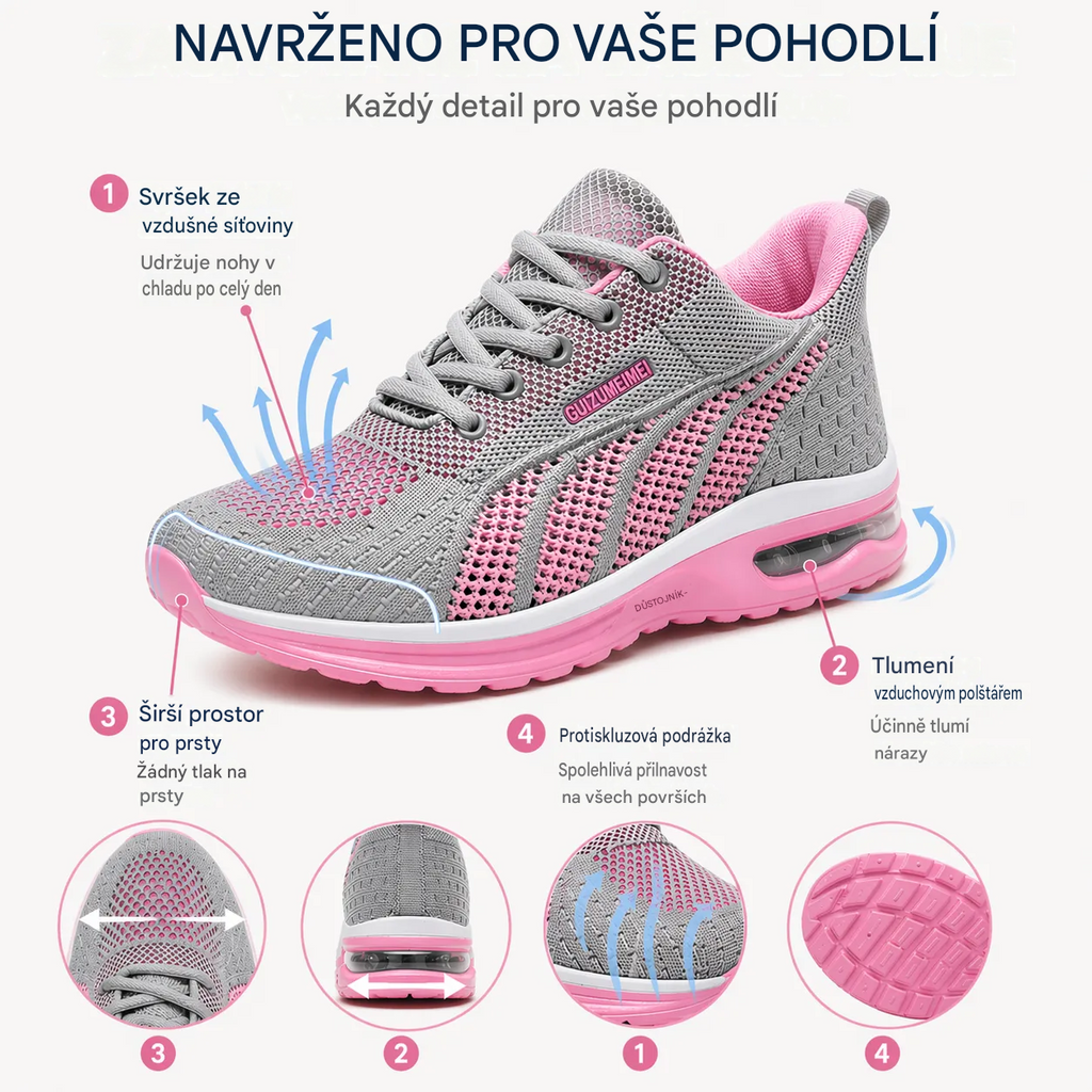 Ortopedická obuv ROOREN® Medical | Ergonomicky navržená pro úlevu od bolesti zad, nohou a kloubů.