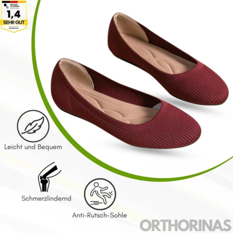 Orthorinas – ergonomische Ballerinas für maximalen Komfort