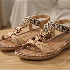 [🎁Dnes za poloviční cenu! Nenechte si to ujít!] Ergonomicky tvarované ortopedické sandály: chůze bez bolesti. 👞Zaručují větší pohodlí při chůzi.