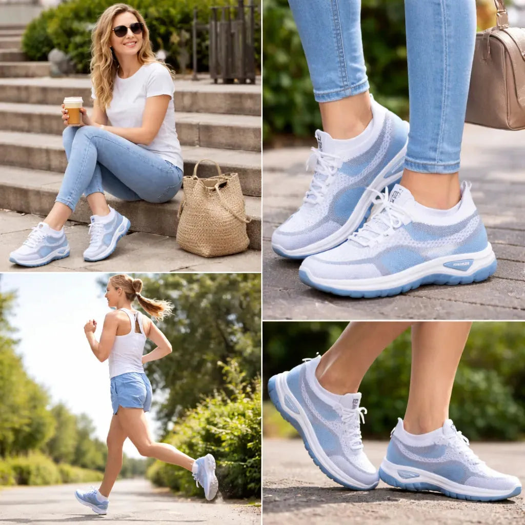 ☀️ Letní bestseller, sleva 50 %! 🔥Ortopedická obuv Rooren👟 Lehká a prodyšná, opora klenby, bezbolestná chůze po celý den💖