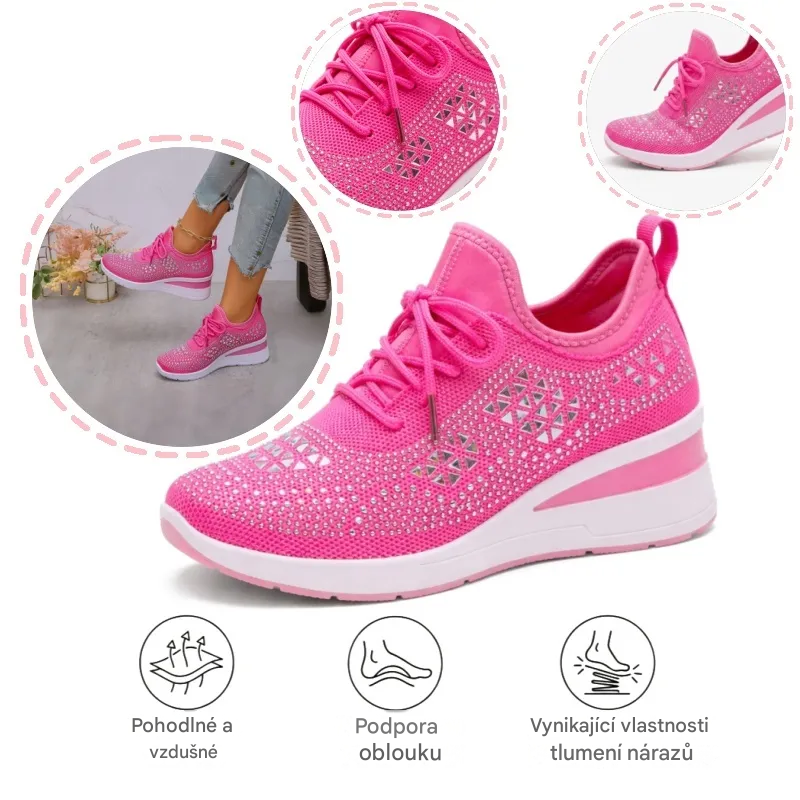 [🔥Dnes za poloviční cenu - Nenechte si to ujít] Ergonomická ortopedická obuv - Snadno se zbavte bolesti nohou 👞 Usnadněte si chůzi