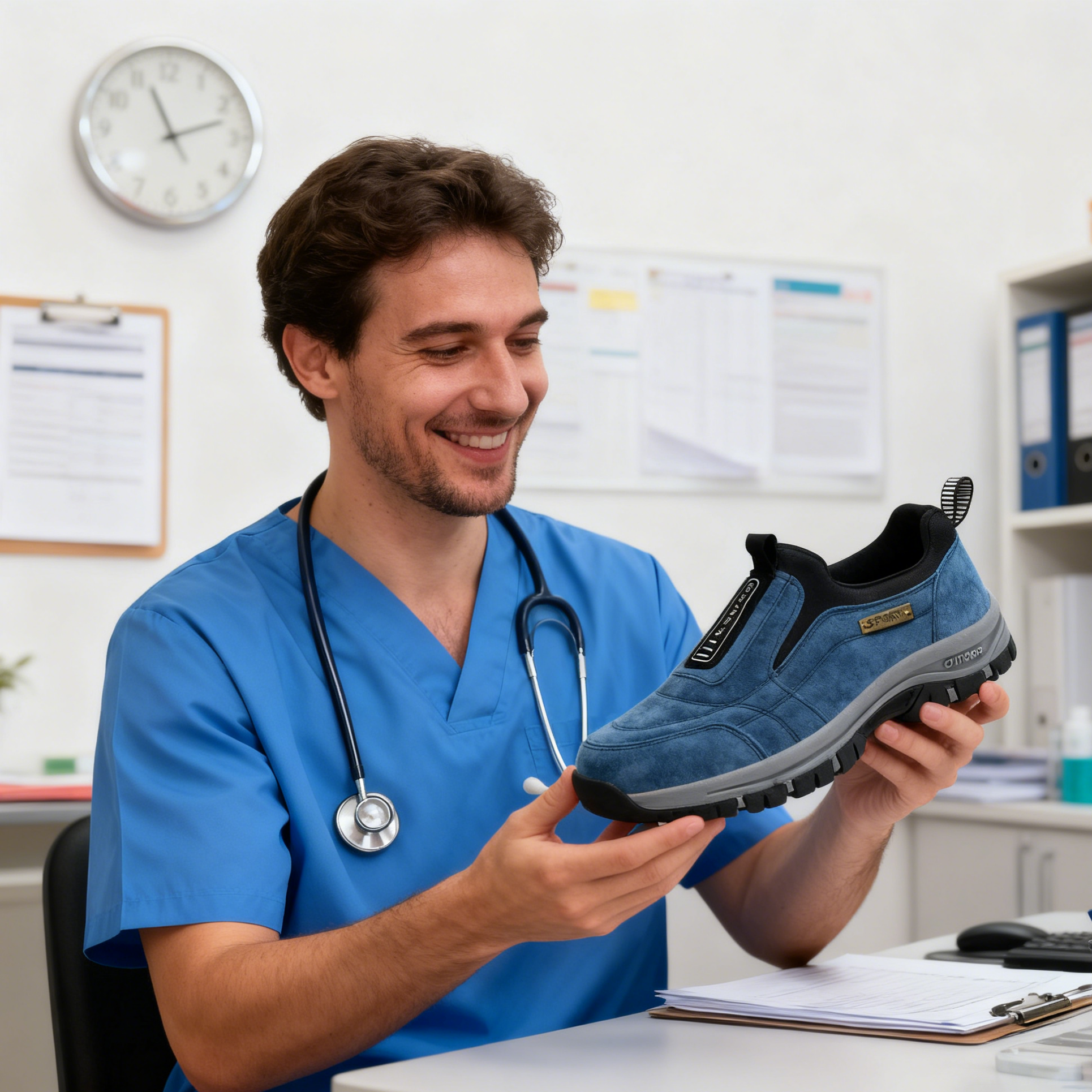 Slancks® – Ergonomicky navržená lékařská ortopedická obuv, která ulevuje od bolesti zad, kloubů a nohou.