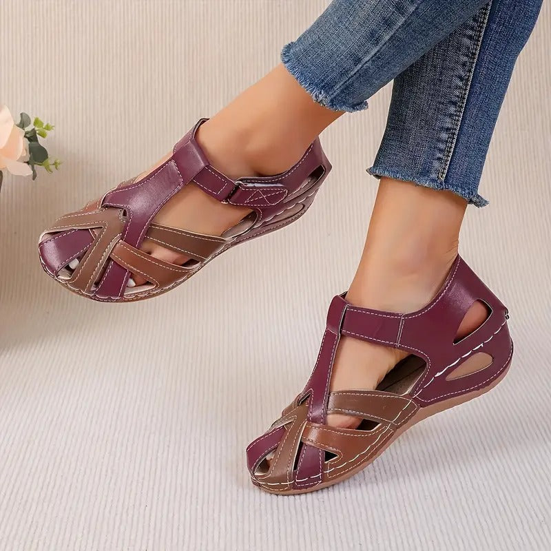 🎁Dnes za poloviční cenu - nenechte si to ujít|Ergonomicky tvarované ortopedické sandály - bezbolestná chůze👞usnadňují chůzi