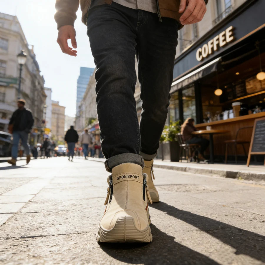 Poslední den s 50% slevou! ⏰ ROOREN® | Úleva od bolesti nohou a plantární fasciitidy: pohodlná a prodyšná ortopedická obuv.