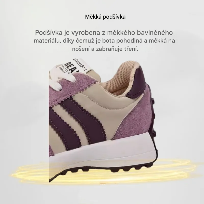 (🔥50% sleva dnes - nenechte si ji ujít!)⏰ - Značka ROOREN® - Měkká a pohodlná německá ortopedická obuv✅ (ulevuje od bolesti nohou)