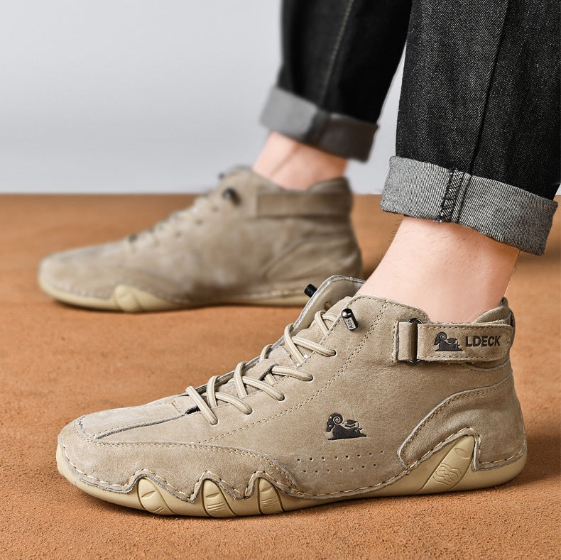 🔥Časově omezená nabídka, sleva 50 %✅Stylové, měkké a pohodlné kotníkové boty (podpora klenby pro snadnější chůzi)