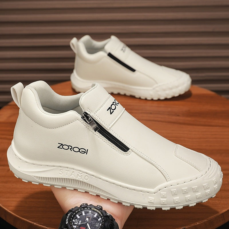 【⏰Dnes sleva 67 % - Končí brzy🔥】Protiskluzová a hřejivá turistická obuv ROOREN® - Vyrobena z italské hovězí kůže, s konstrukcí na podporu klenby, pohodlná a odolná, zmírňuje nepohodlí nohou!