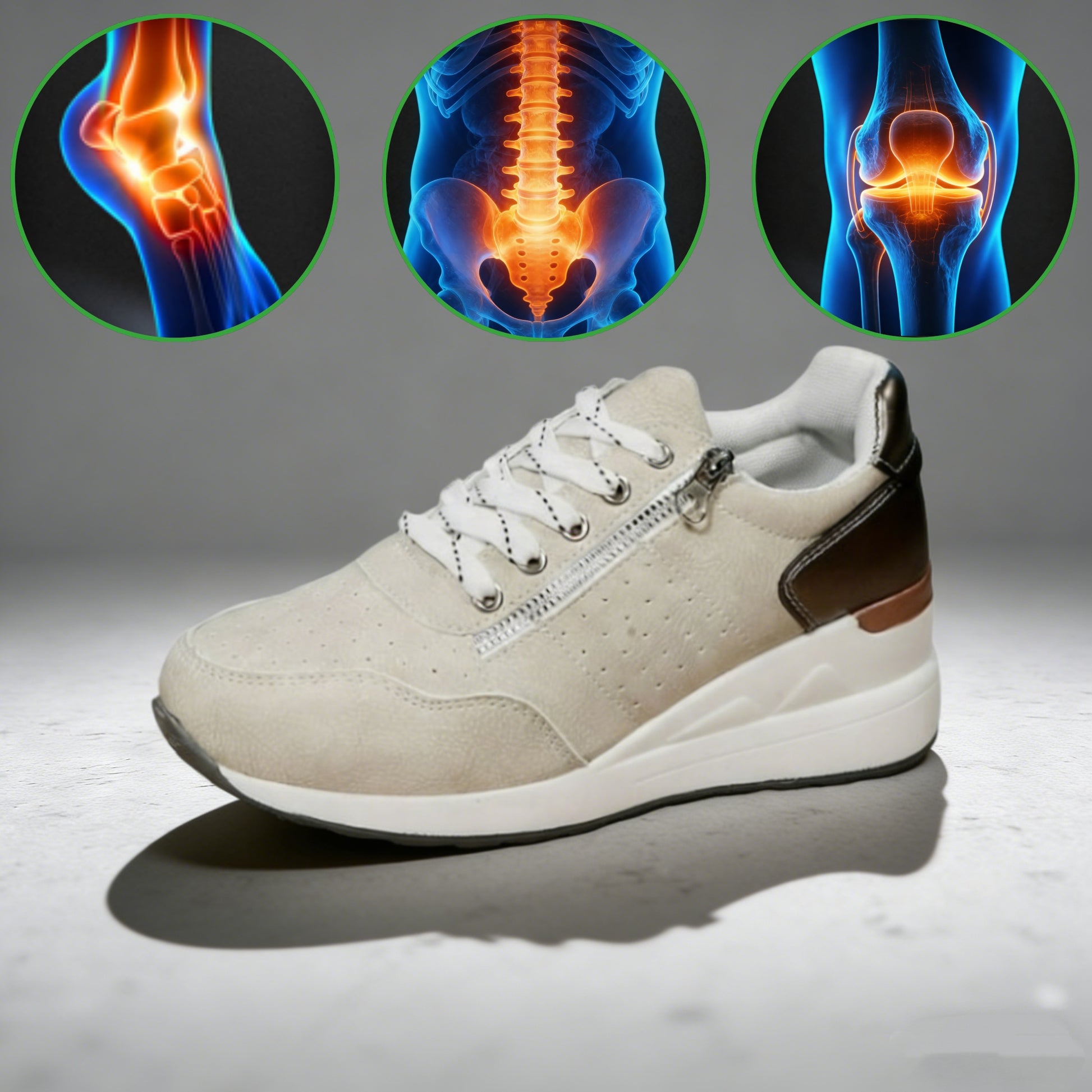 Rooren® – Ergonomicky navržená lékařská ortopedická obuv, která ulevuje od bolesti zad, kloubů a nohou.