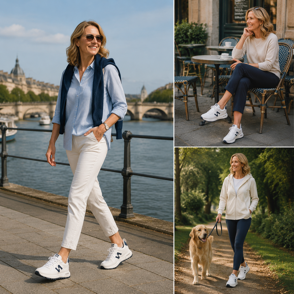 🔥 Pouze dnes sleva 50 %! Nenechte si to ujít! ⏰ Ergonomicky tvarovaná ortopedická obuv – poskytuje přirozenou oporu klenby 👞 Účinně zmírňuje bolest nohou