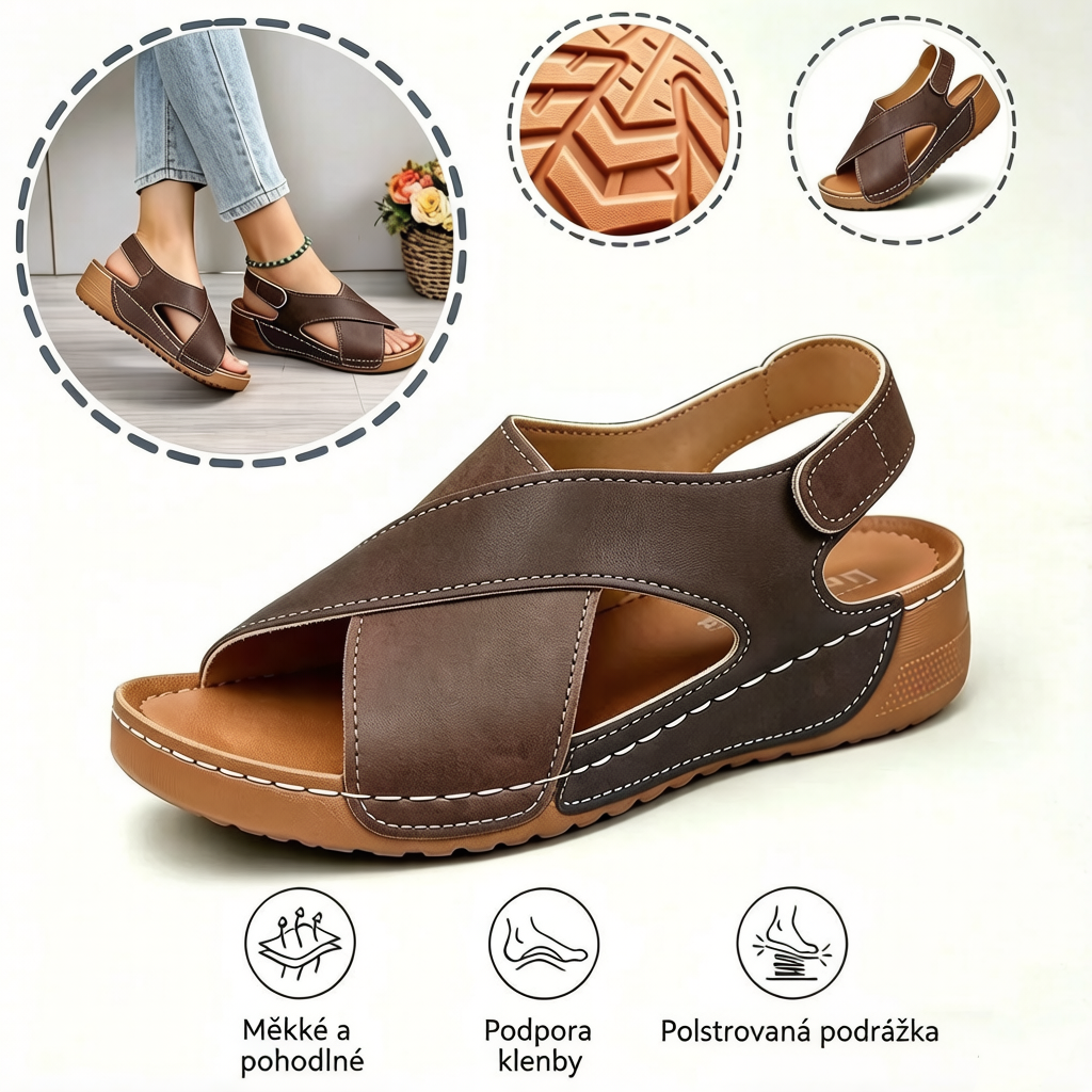 (🔥Sleva 50 % pouze dnes!) Elegantní prémiové ortopedické boty 👞 – Zbavte se bolesti díky ergonomickému designu