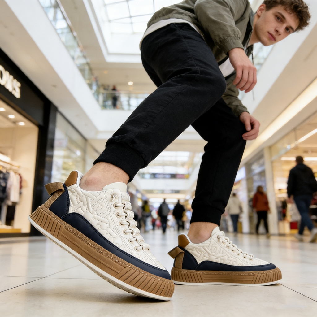 【🎁Ograniczona czasowo promocja – nie przegap!】Męskie, antypoślizgowe, ortopedyczne buty codzienne👞 Wsparcie łuku stopy, pozbądź się bólu stóp w trzy dni✅