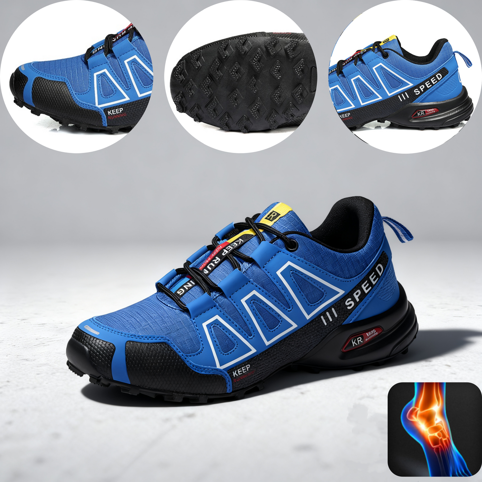 【⏰Dnes sleva 70 % - brzy končí🔥】Turistické boty ROOREN® - Vyrobeny z prvotřídní kůže s oporou klenby, pohodlné, odolné a zmírňují nepohodlí nohou!