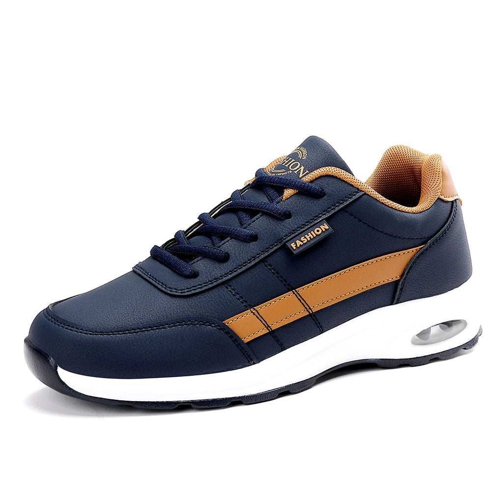 ⏰50% zniżki na nowe produkty, tylko dzisiaj Męskie buty codzienne 👞Ulepszona wersja z podeszwą powietrzną, wygodna i oddychająca, z podparciem łuku stopy ✅Specjalna cena