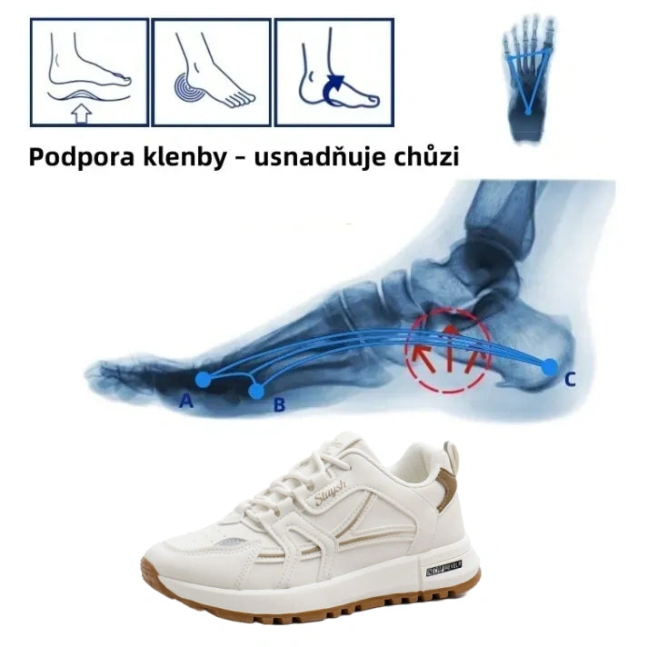 [🎁Dnešní sleva 50 % – nenechte si ji ujít] Pohodlné dámské korekční boty zvyšující výšku – noste je, abyste si usnadnili chůzi👞