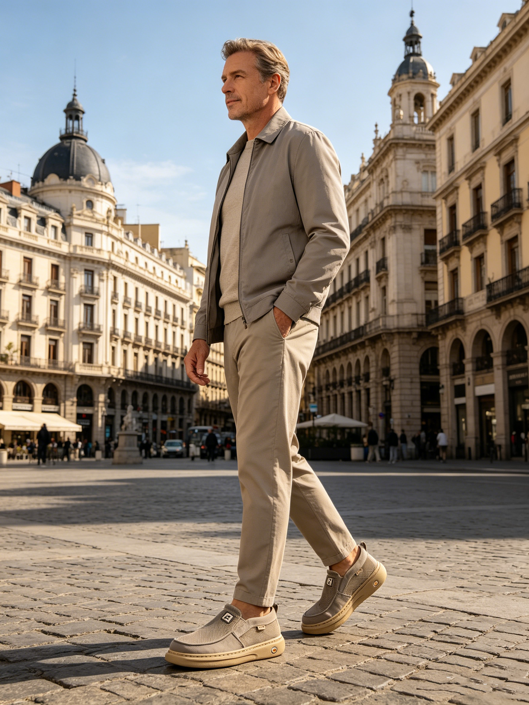 🎁 Speciální nabídka: sleva 60 % 🎁 Pánská ortopedická vycházková obuv ROOREN® — Prodyšný síťovaný design 👟 Voděodolná a protiskluzová ✅ Podpora klenby — Pohodlná chůze.