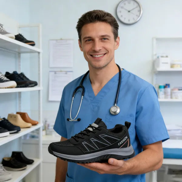 ROOREN® – Ergonomicky navržená lékařská ortopedická obuv, která ulevuje od bolesti zad, kloubů a nohou.