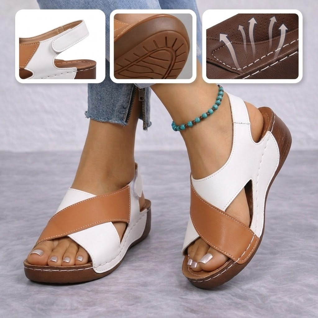 🔥 Časově omezená nabídka: sleva 50 %! Letní ortopedické sandály: ergonomicky tvarované pro pohodlí, prodyšnost a úlevu od bolesti ✅