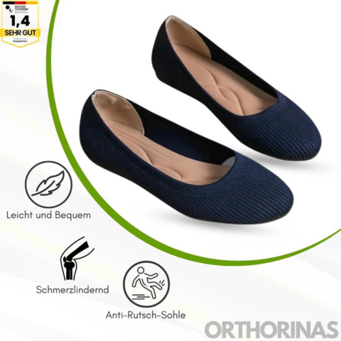 Orthorinas – ergonomische Ballerinas für maximalen Komfort
