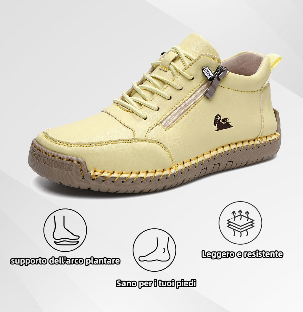 (🔥 50% sleva - Nenechte si to ujít!) Ortopedická obuv ROOREN® - 👞 - Odolná, protiskluzová a voděodolná. Podpora klenby, úleva od bolesti, unisex.