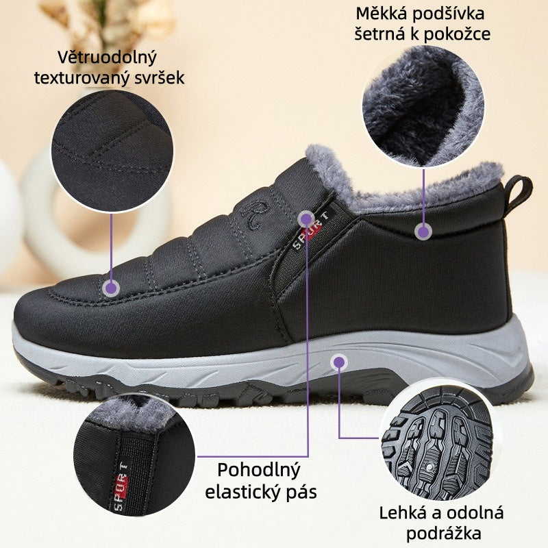 🎄Vánoční speciál: Sleva 70 %! ⏰ - Protiskluzové a hřejivé boty ROOREN®, 👍Ortopedická obuv navržená speciálně pro obyvatele České republiky!