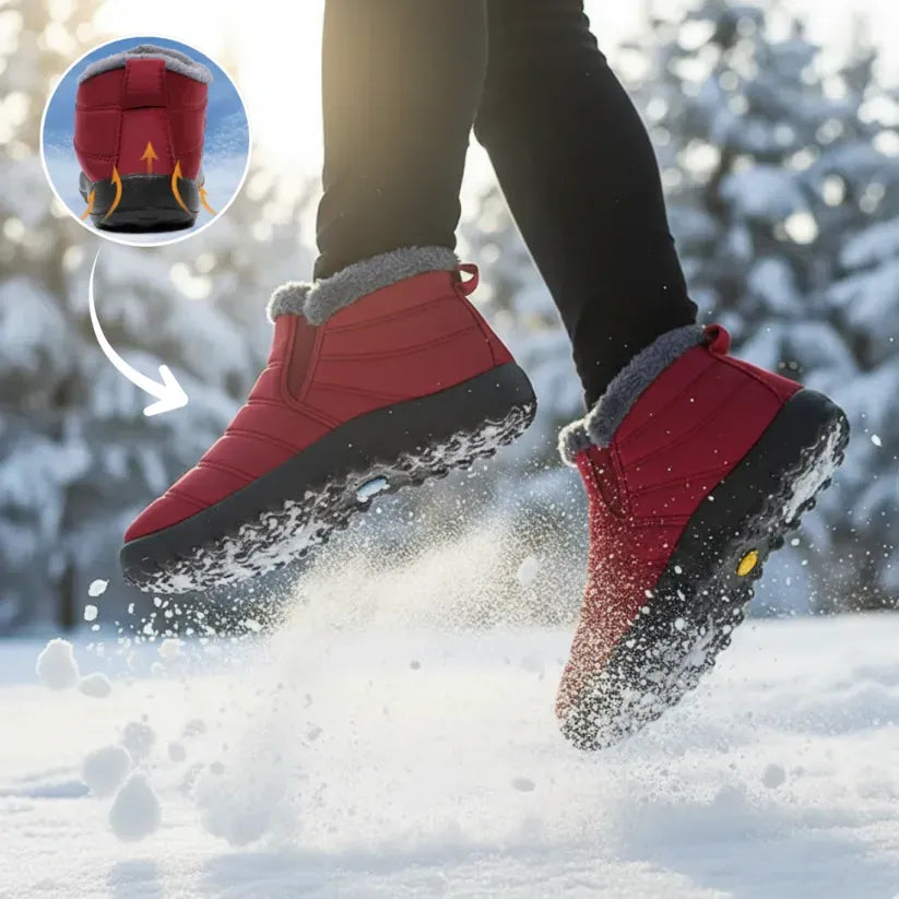 Turistické boty ROOREN® Insulated - Vyrobené z italské kůže, s oporou klenby pro pohodlí, odolnost a úlevu od nepohodlí nohou!