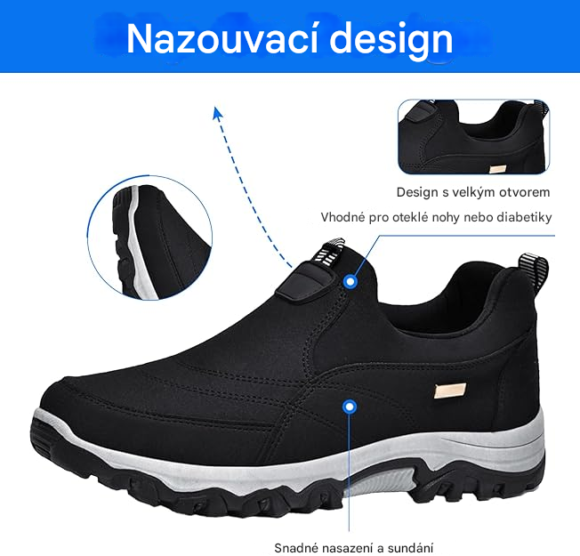 Ortopedická obuv ROOREN® Medical | Ergonomicky navržená pro úlevu od bolesti zad, nohou a kloubů.