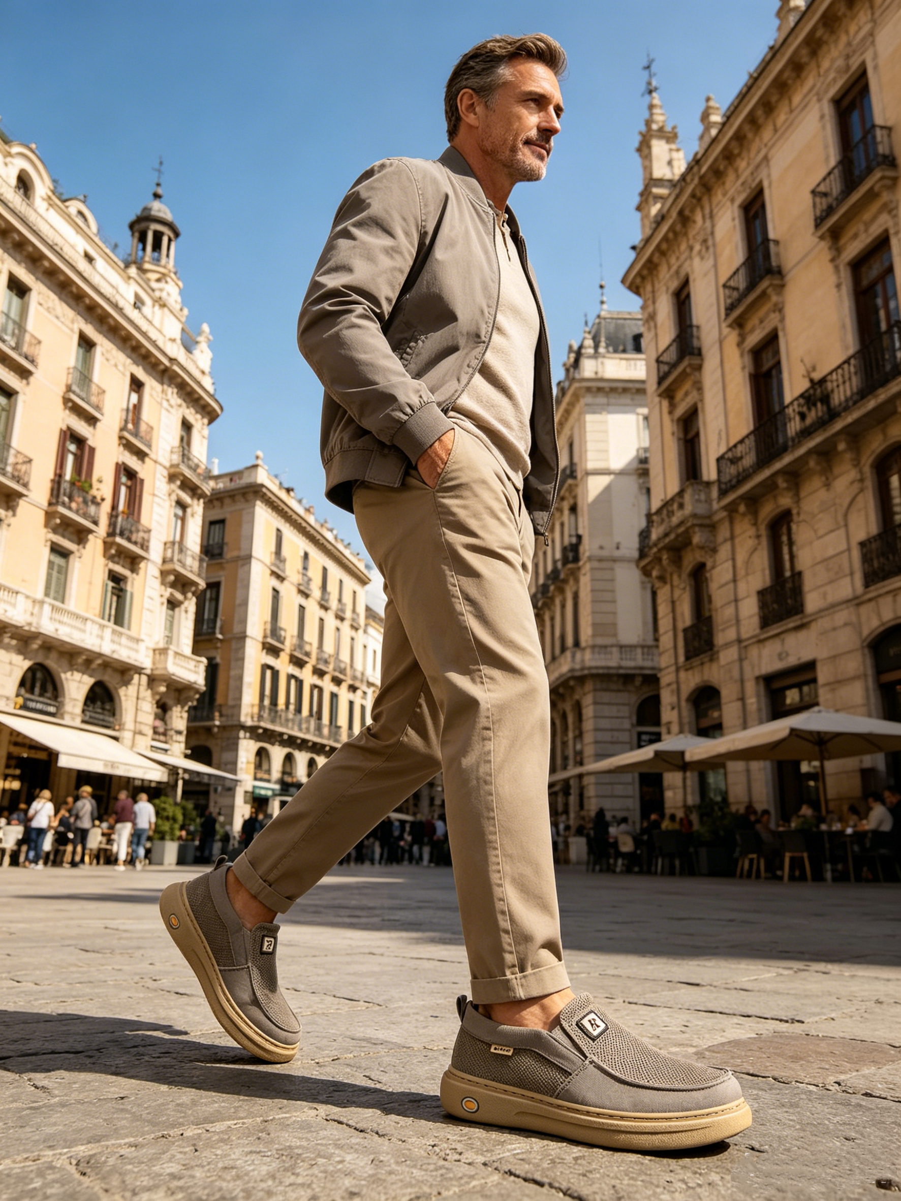 🎁 Speciální nabídka: sleva 60 % 🎁 Pánská ortopedická vycházková obuv ROOREN® — Prodyšný síťovaný design 👟 Voděodolná a protiskluzová ✅ Podpora klenby — Pohodlná chůze.