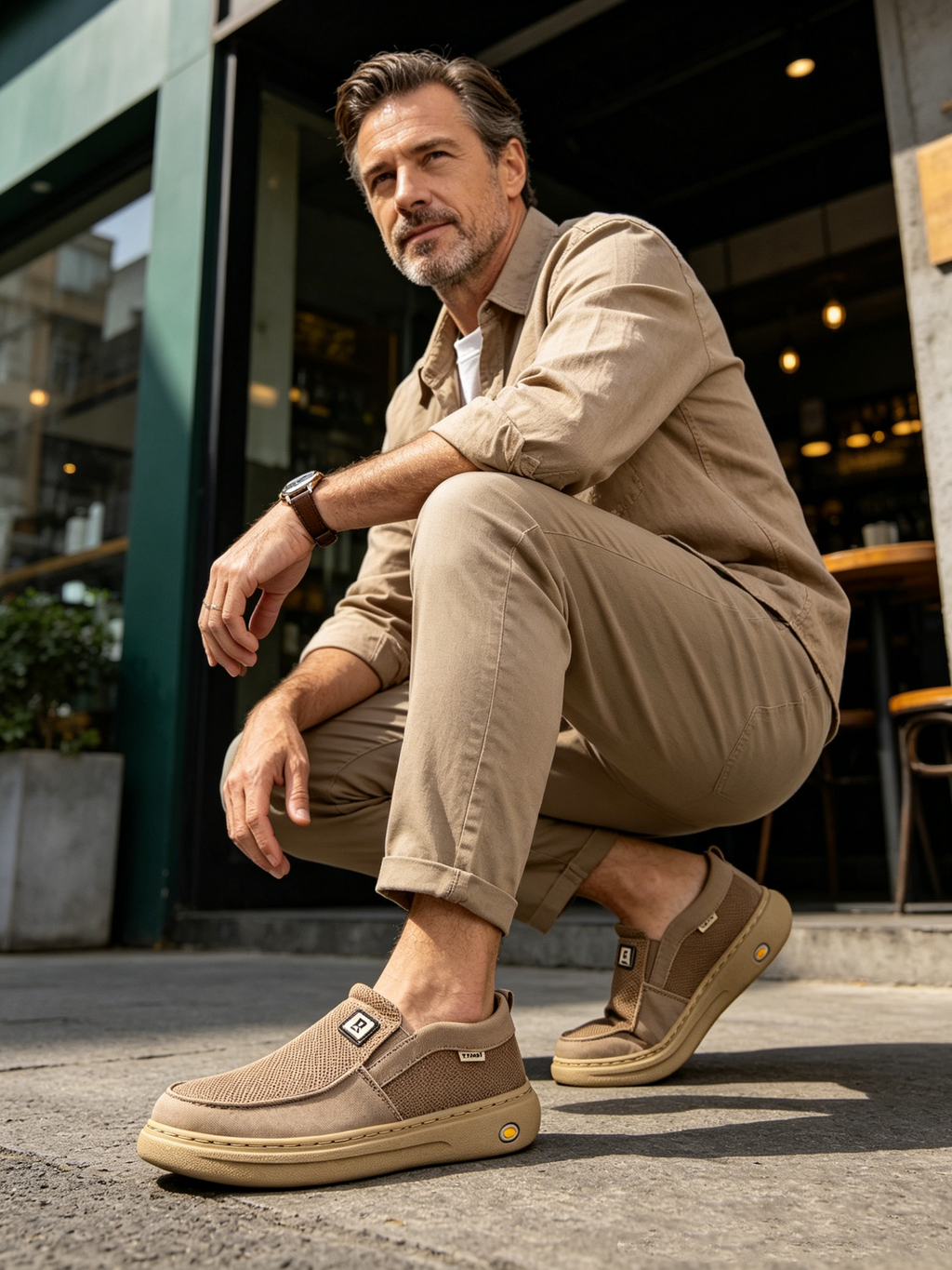 🎁 Speciální nabídka: sleva 60 % 🎁 Pánská ortopedická vycházková obuv ROOREN® — Prodyšný síťovaný design 👟 Voděodolná a protiskluzová ✅ Podpora klenby — Pohodlná chůze.