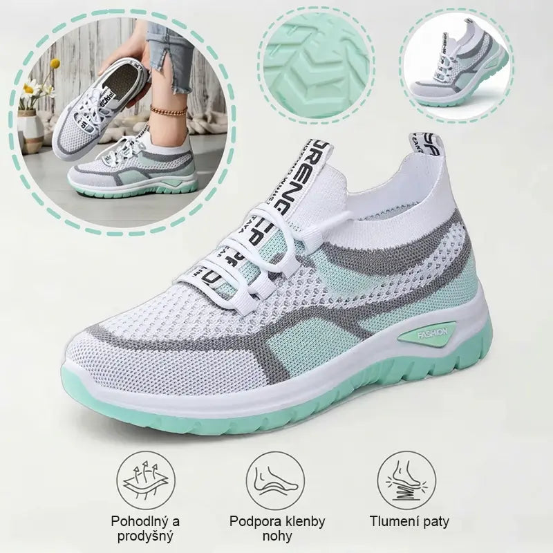 ☀️ Letní bestseller, sleva 50 %! 🔥Ortopedická obuv Rooren👟 Lehká a prodyšná, opora klenby, bezbolestná chůze po celý den💖