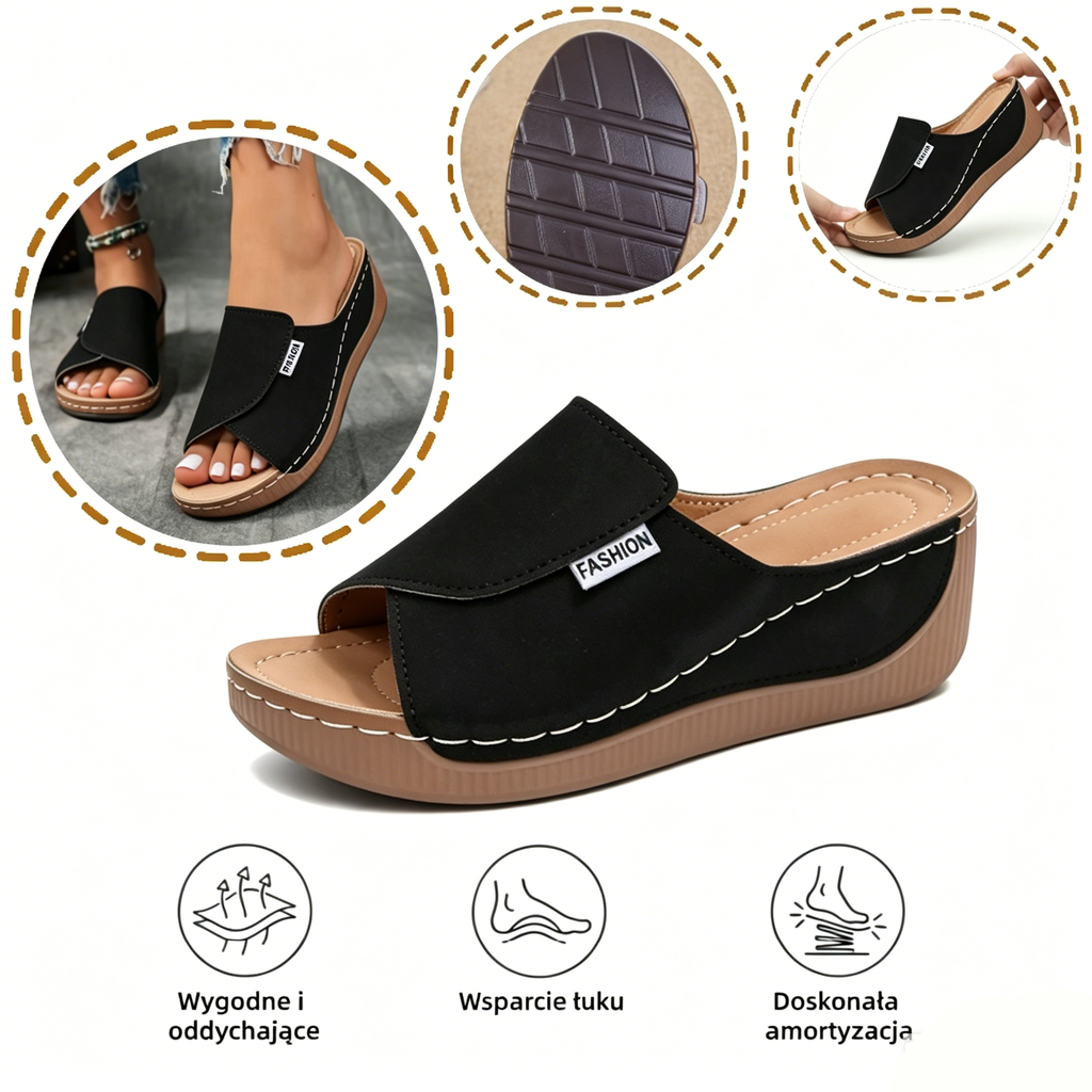 [🎁Dnes za poloviční cenu - nenechte si to ujít] Ergonomicky tvarované ortopedické sandály - bezbolestná chůze👞usnadňují chůzi