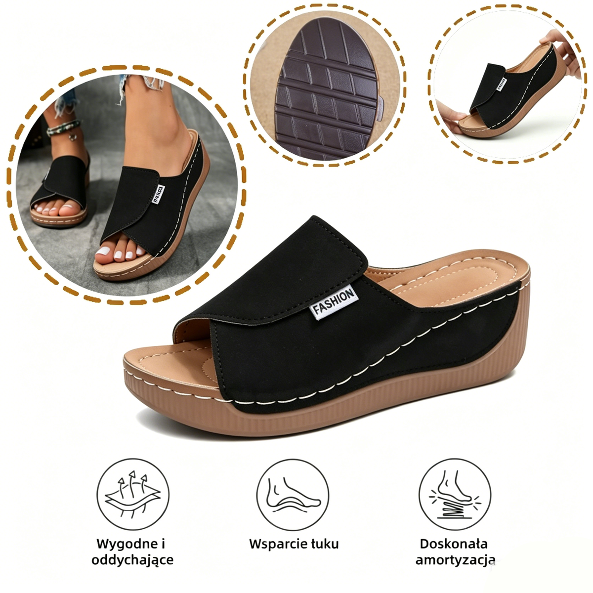 [🎁Dnes za poloviční cenu - nenechte si to ujít] Ergonomicky tvarované ortopedické sandály - bezbolestná chůze👞usnadňují chůzi