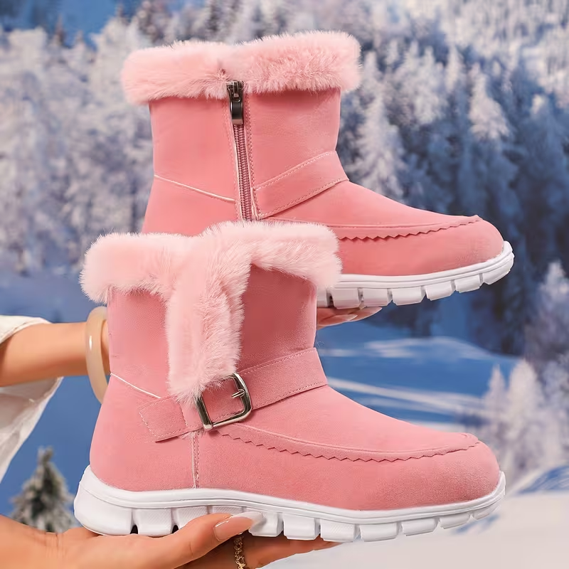 【⏰Dnes sleva 70 % - brzy končí🔥】Zateplené a protiskluzové boty ROOREN® - Vyrobeny z australské vlny, s oporou klenby pro pohodlí, odolnost a úlevu od nepohodlí nohou!